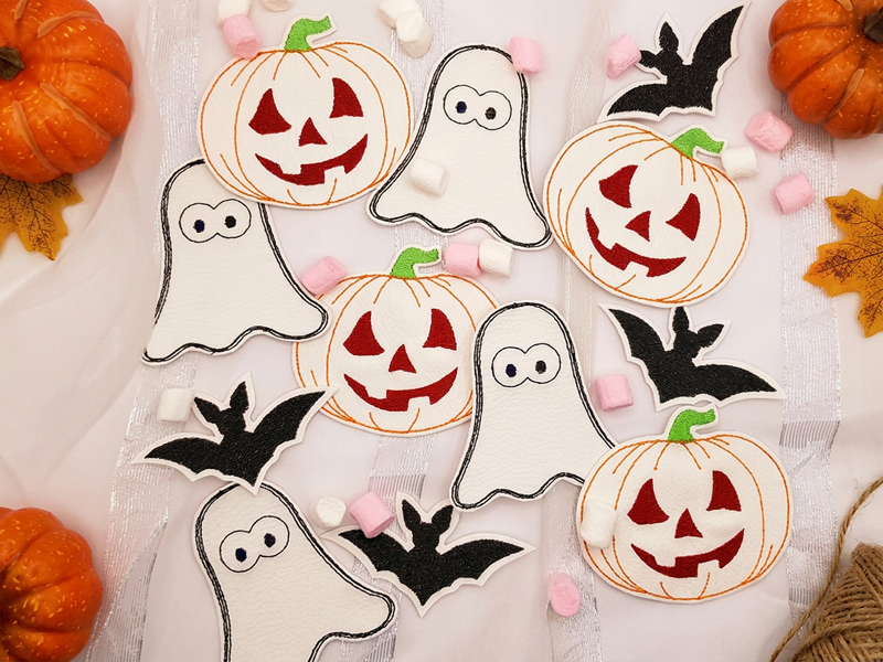 Halloween Set - doodle Stickdatei